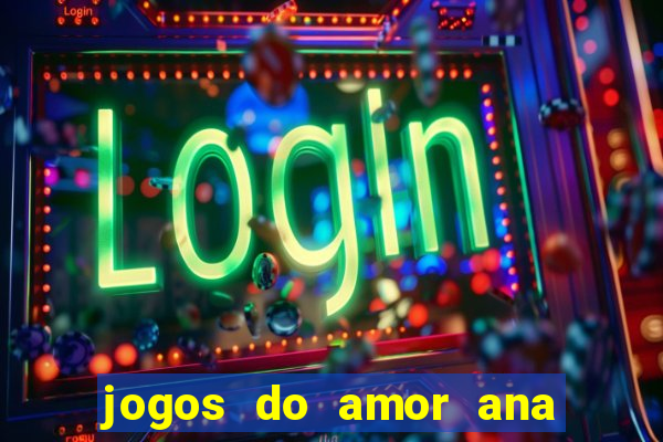 jogos do amor ana huang pdf